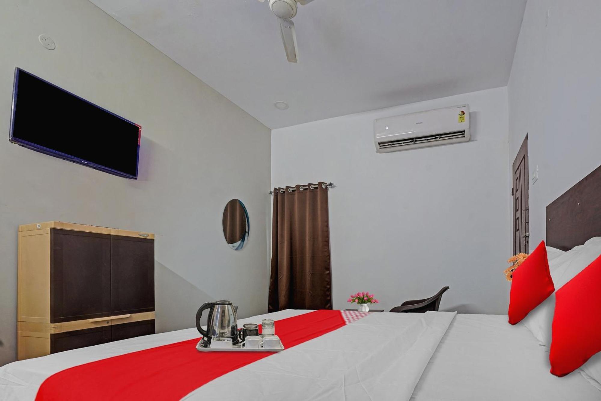 Hotel O Sai Krishna Residency Vijayawāda Екстериор снимка