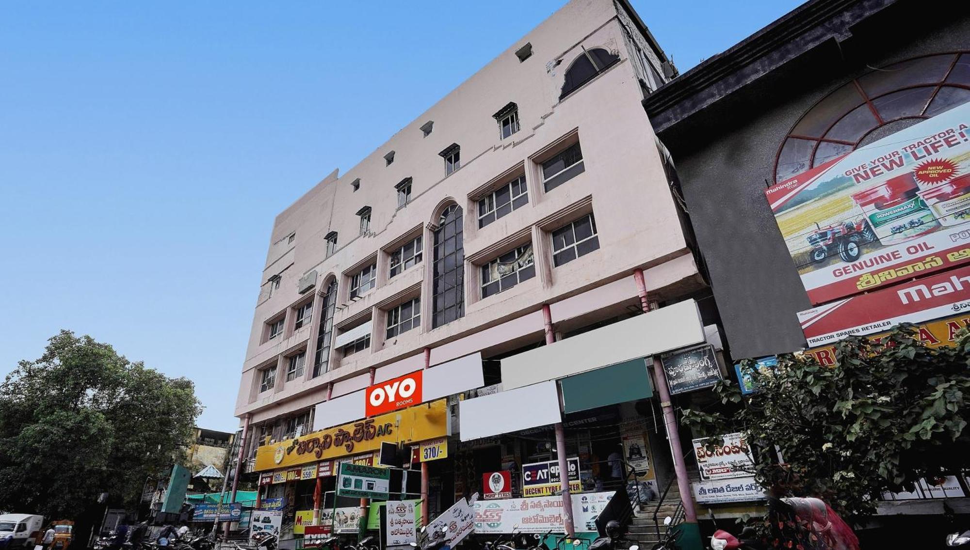 Hotel O Sai Krishna Residency Vijayawāda Екстериор снимка