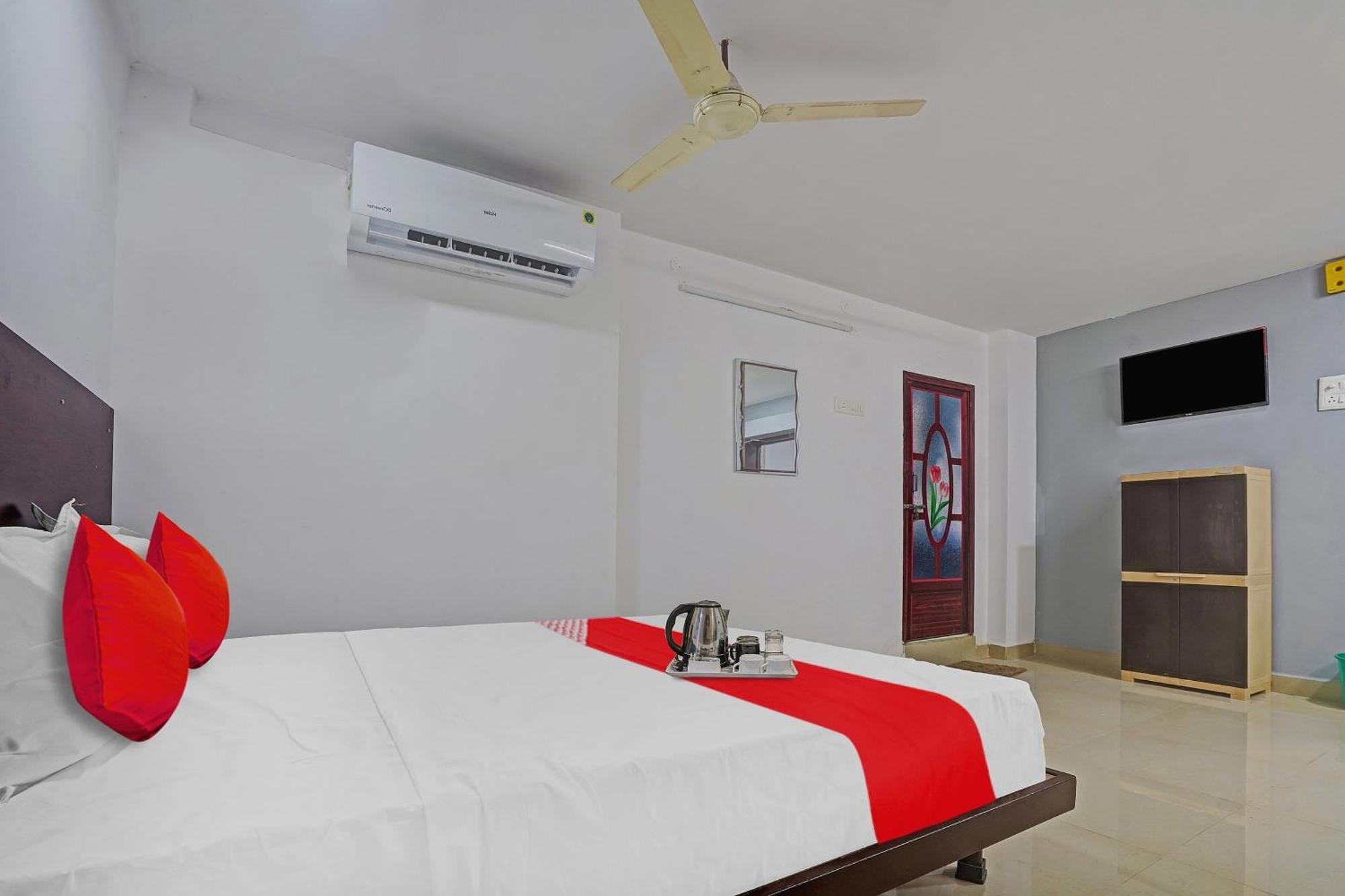 Hotel O Sai Krishna Residency Vijayawāda Екстериор снимка