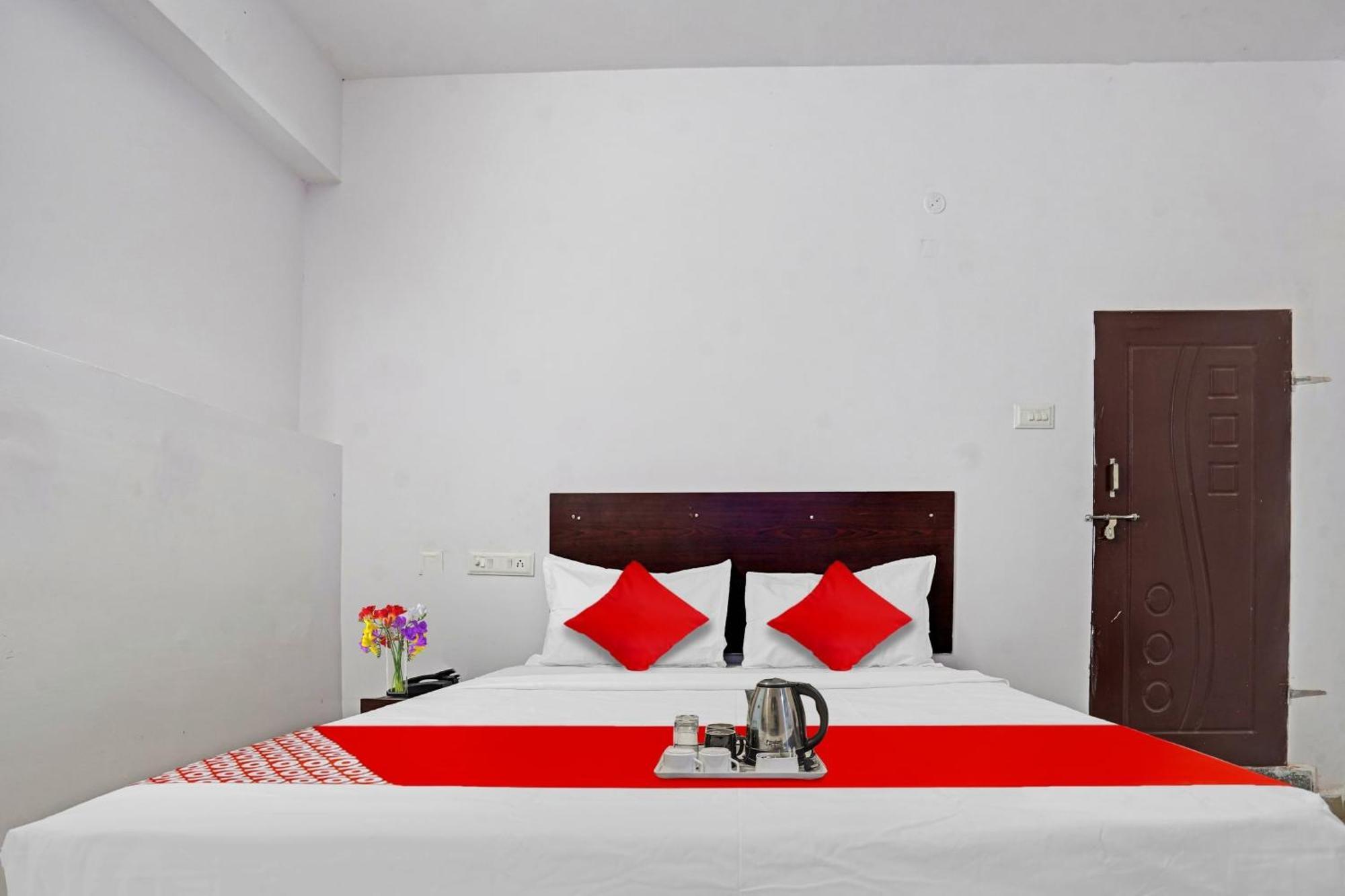 Hotel O Sai Krishna Residency Vijayawāda Екстериор снимка