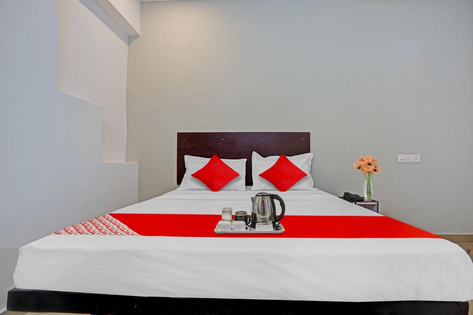 Hotel O Sai Krishna Residency Vijayawāda Екстериор снимка