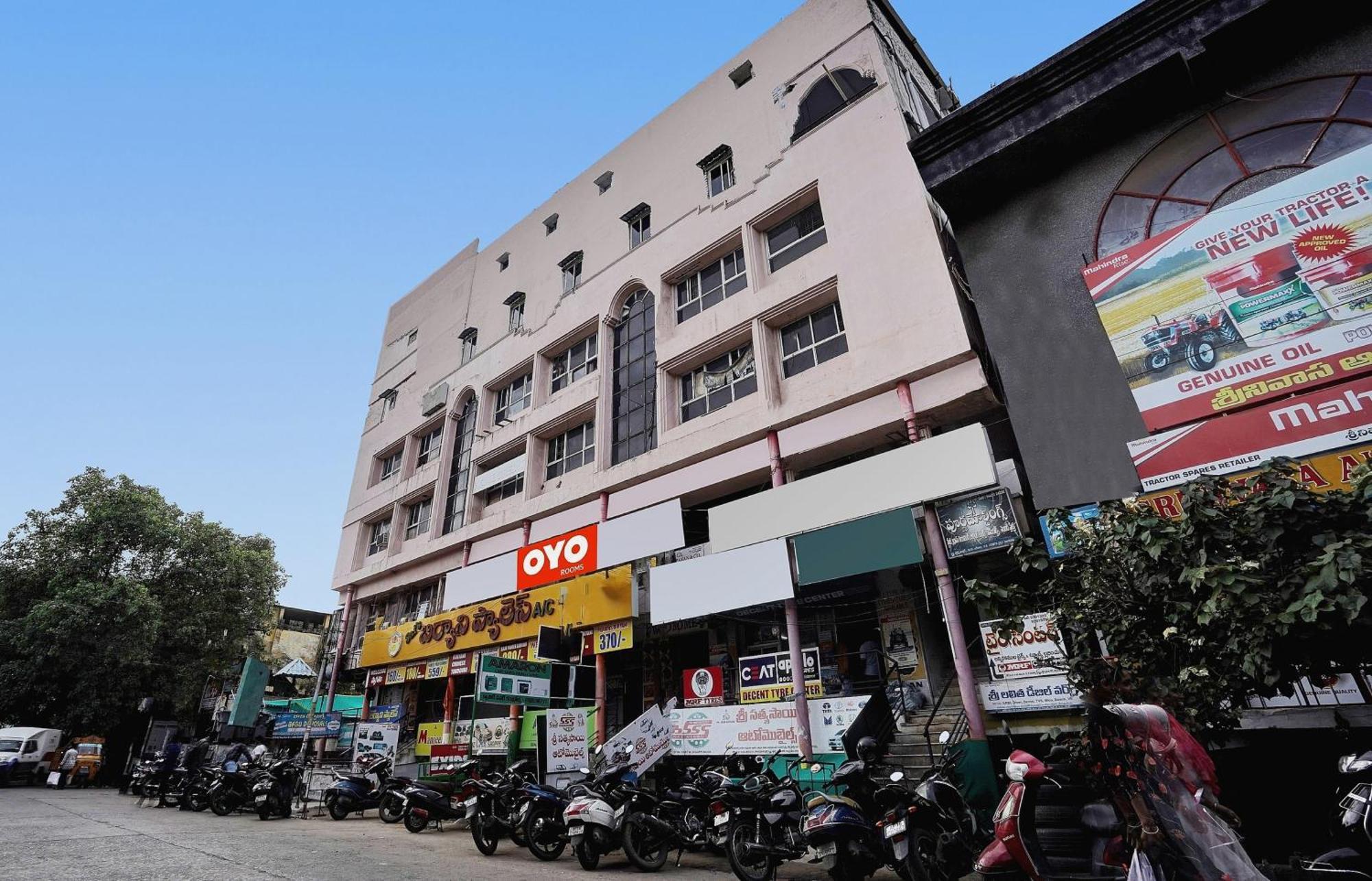 Hotel O Sai Krishna Residency Vijayawāda Екстериор снимка