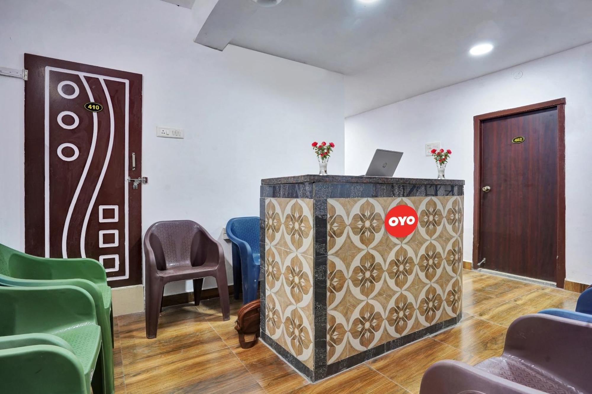 Hotel O Sai Krishna Residency Vijayawāda Екстериор снимка