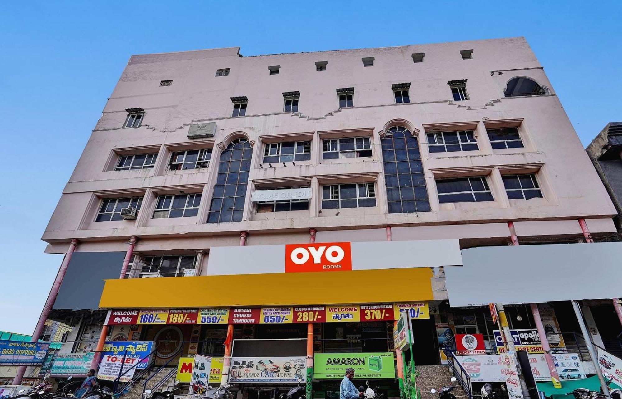 Hotel O Sai Krishna Residency Vijayawāda Екстериор снимка