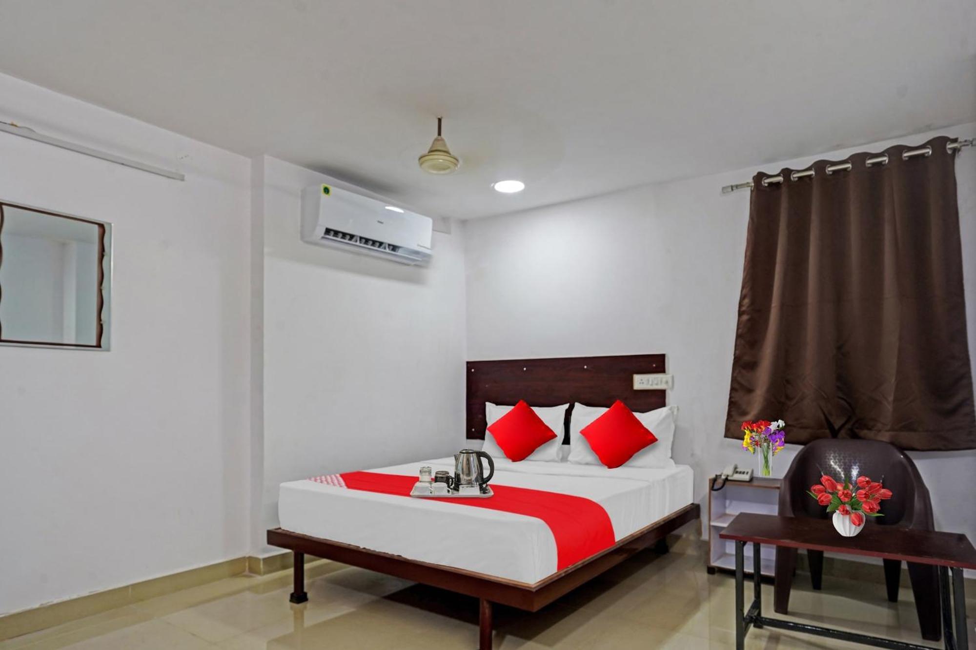 Hotel O Sai Krishna Residency Vijayawāda Екстериор снимка