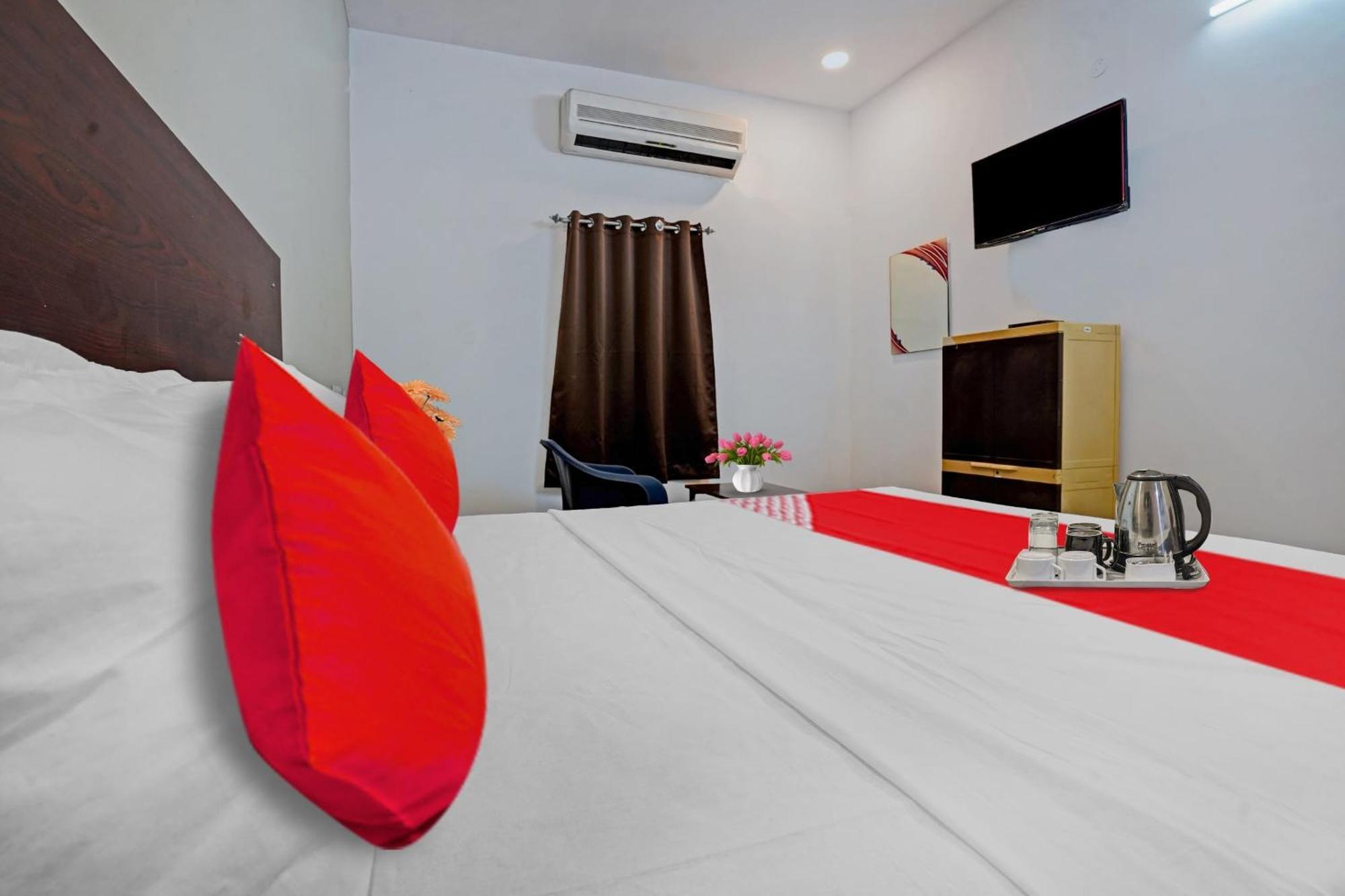 Hotel O Sai Krishna Residency Vijayawāda Екстериор снимка