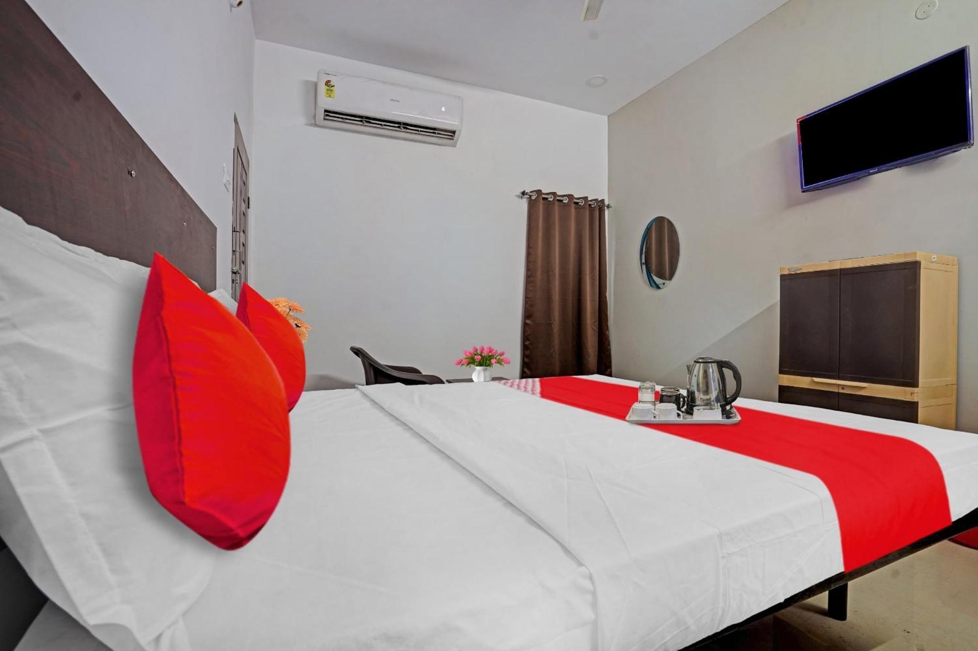 Hotel O Sai Krishna Residency Vijayawāda Екстериор снимка