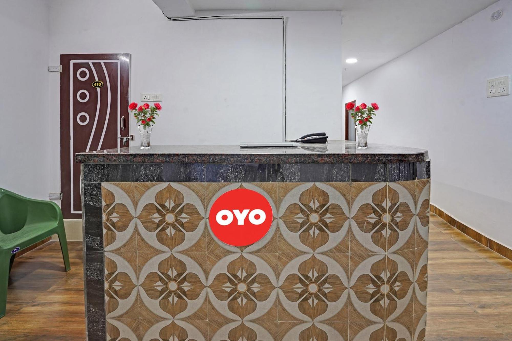 Hotel O Sai Krishna Residency Vijayawāda Екстериор снимка