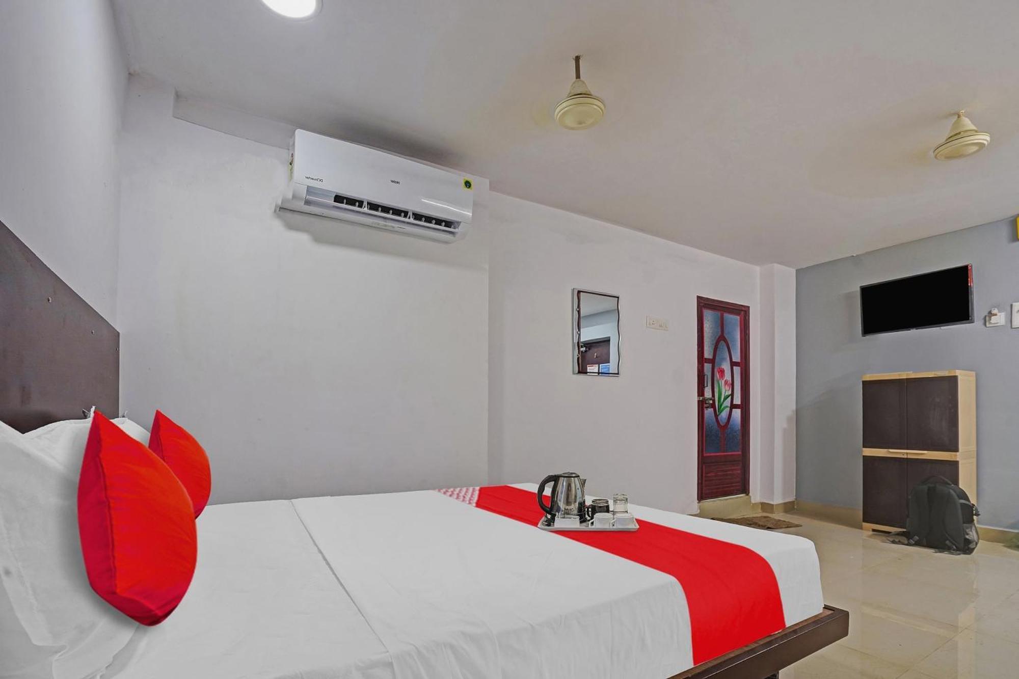 Hotel O Sai Krishna Residency Vijayawāda Екстериор снимка