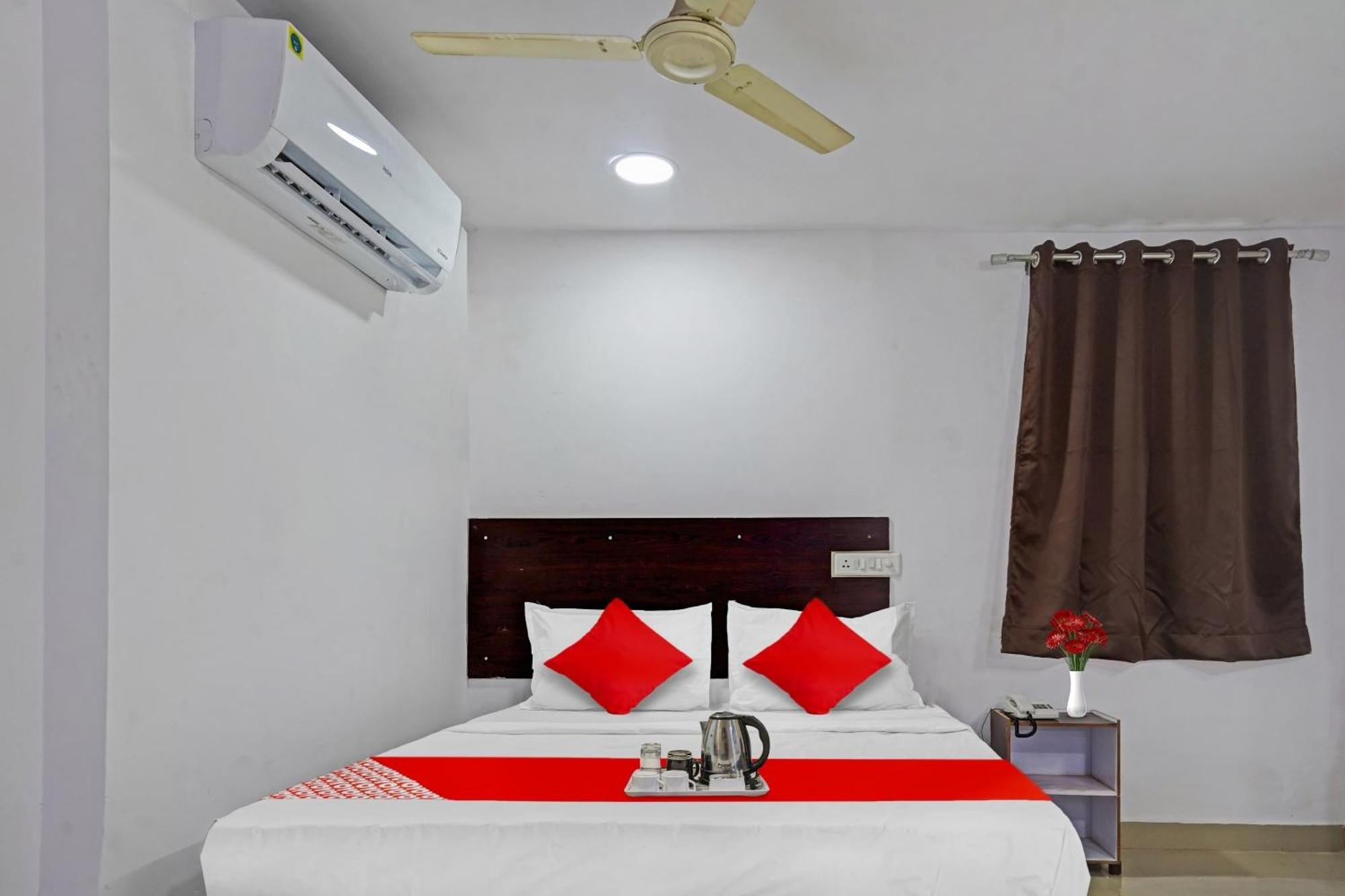Hotel O Sai Krishna Residency Vijayawāda Екстериор снимка