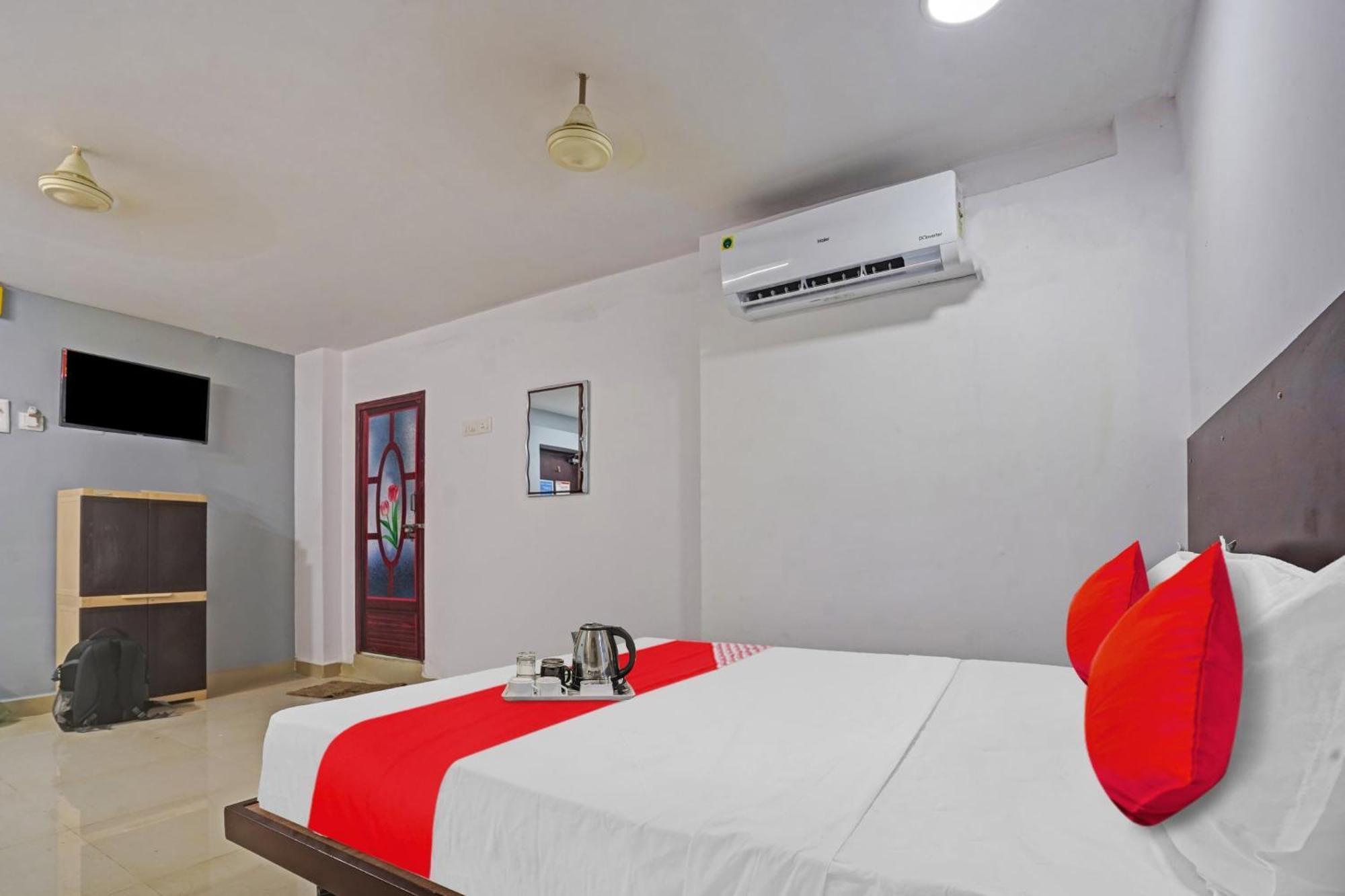 Hotel O Sai Krishna Residency Vijayawāda Екстериор снимка
