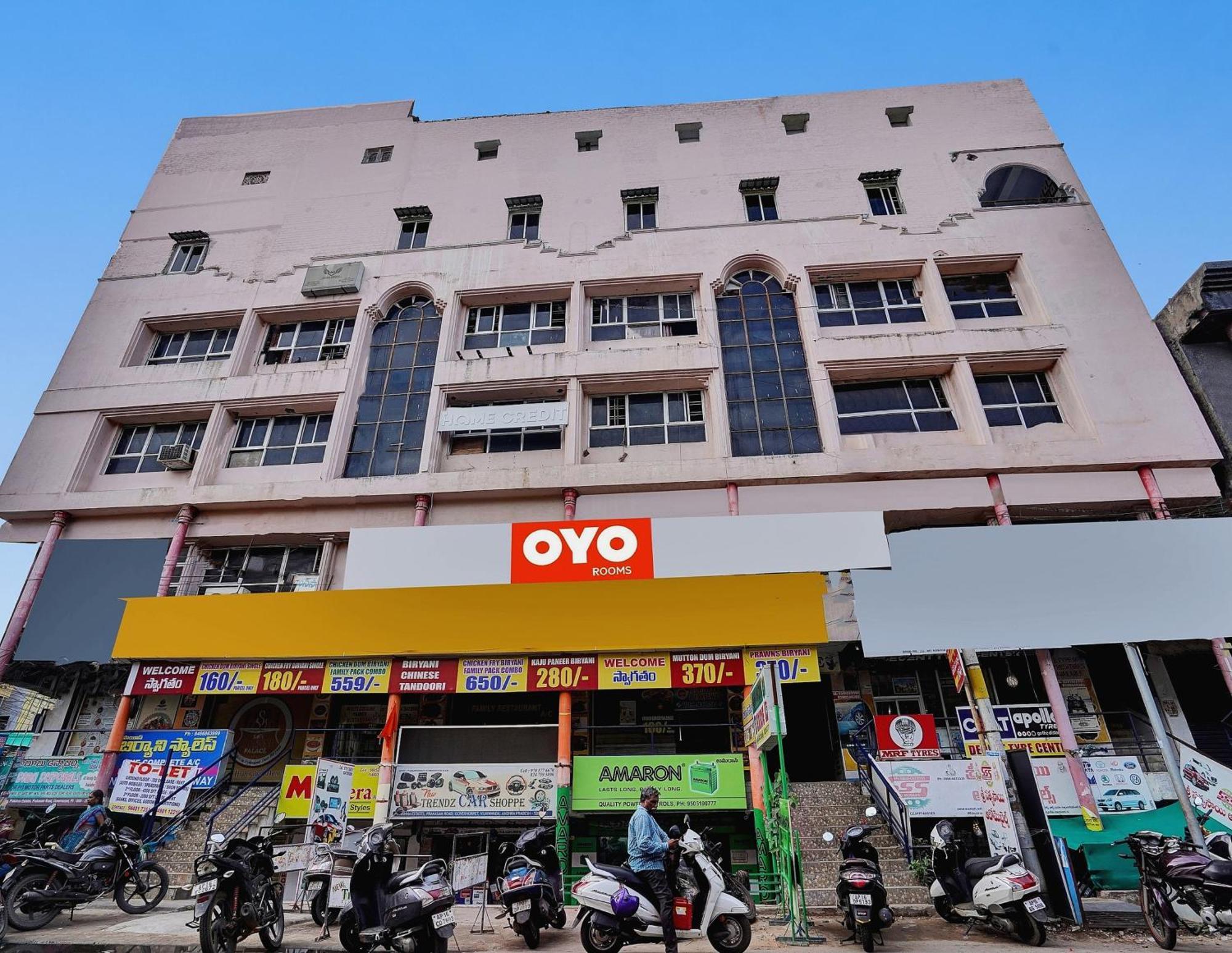 Hotel O Sai Krishna Residency Vijayawāda Екстериор снимка