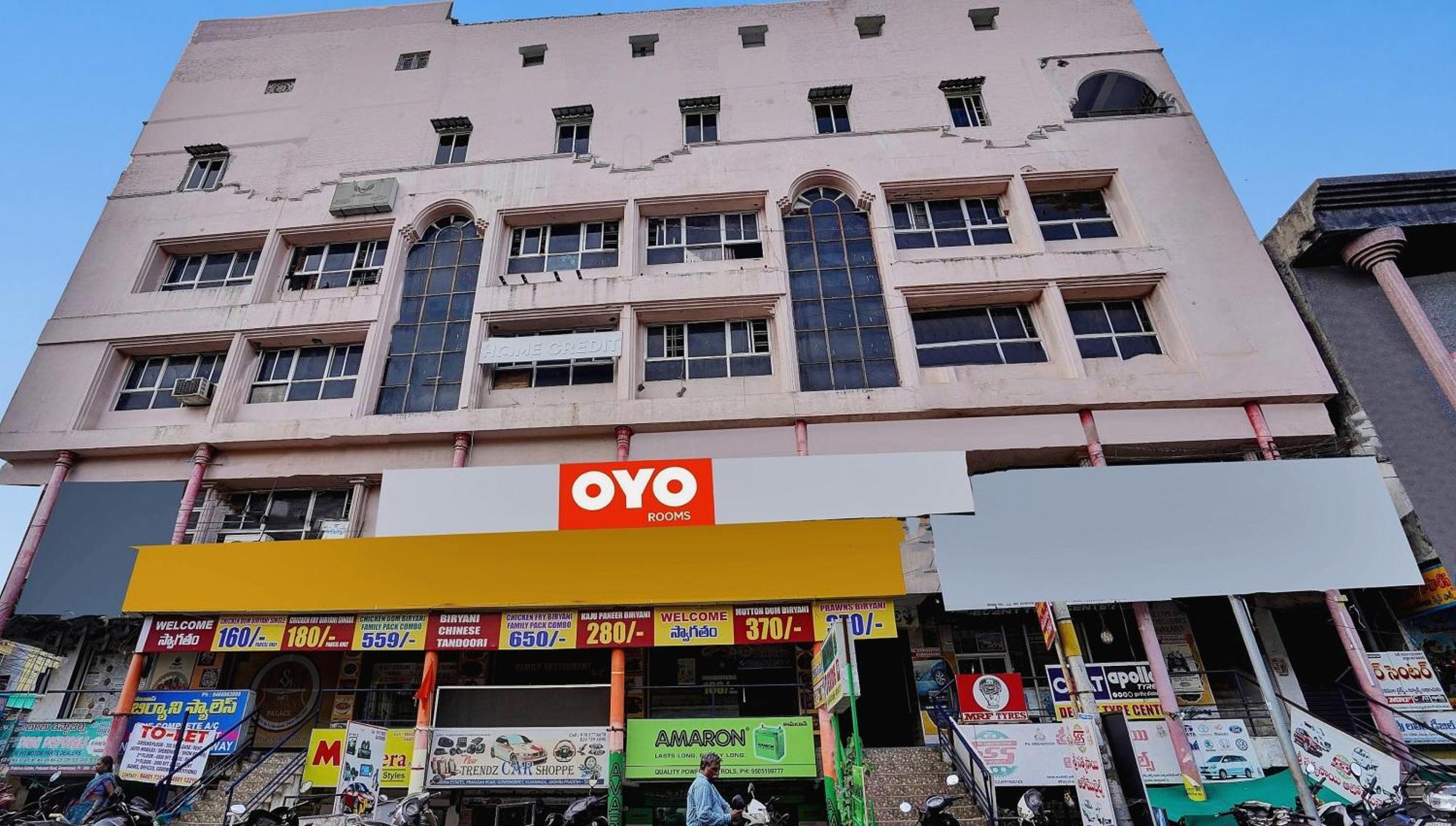 Hotel O Sai Krishna Residency Vijayawāda Екстериор снимка