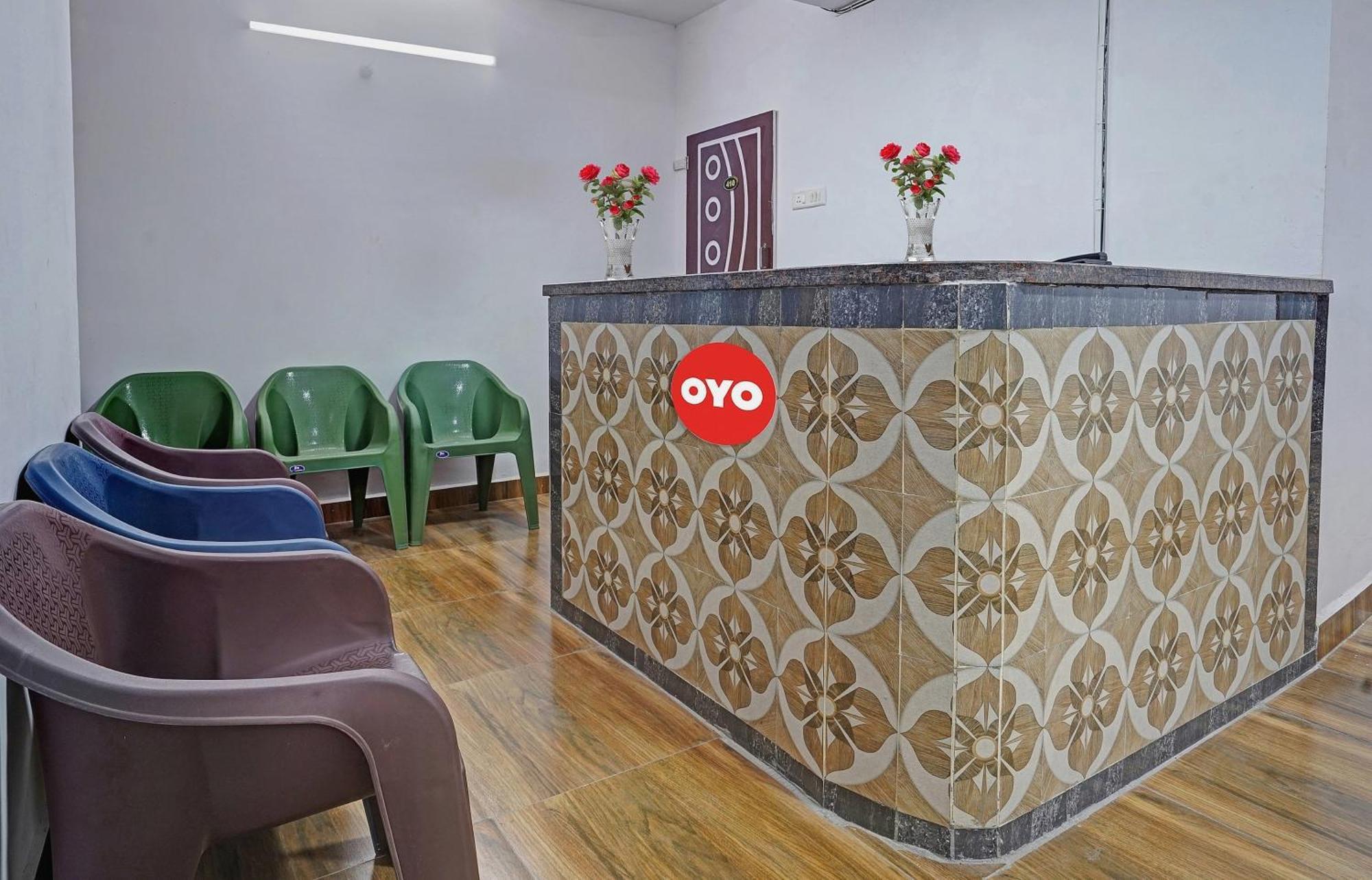 Hotel O Sai Krishna Residency Vijayawāda Екстериор снимка